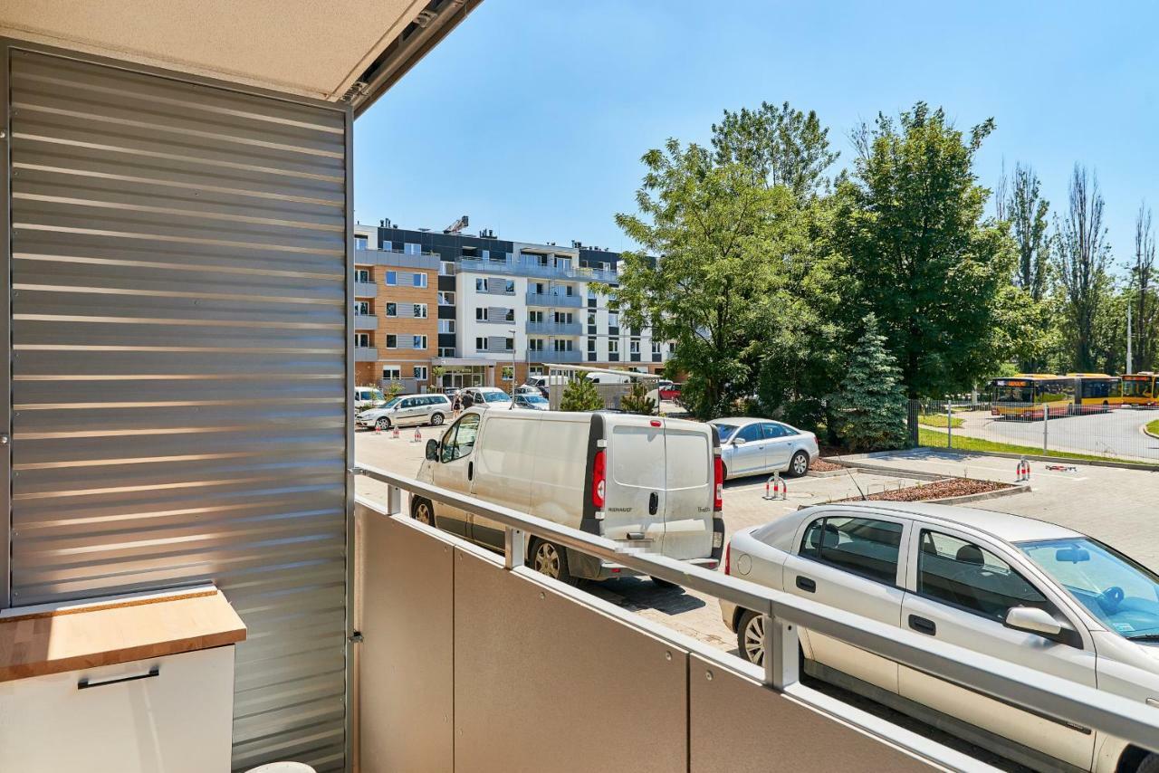 Vintage Apartment In New Estate With Parking - Krzyki Wroclaw By Noclegi Renters ภายนอก รูปภาพ