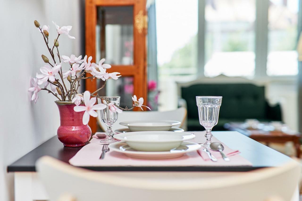 Vintage Apartment In New Estate With Parking - Krzyki Wroclaw By Noclegi Renters ภายนอก รูปภาพ