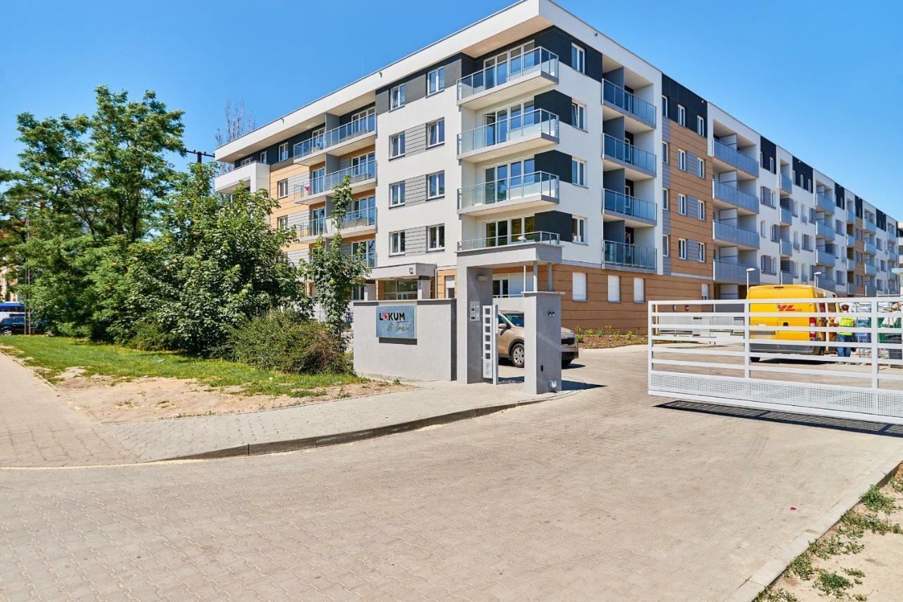 Vintage Apartment In New Estate With Parking - Krzyki Wroclaw By Noclegi Renters ภายนอก รูปภาพ